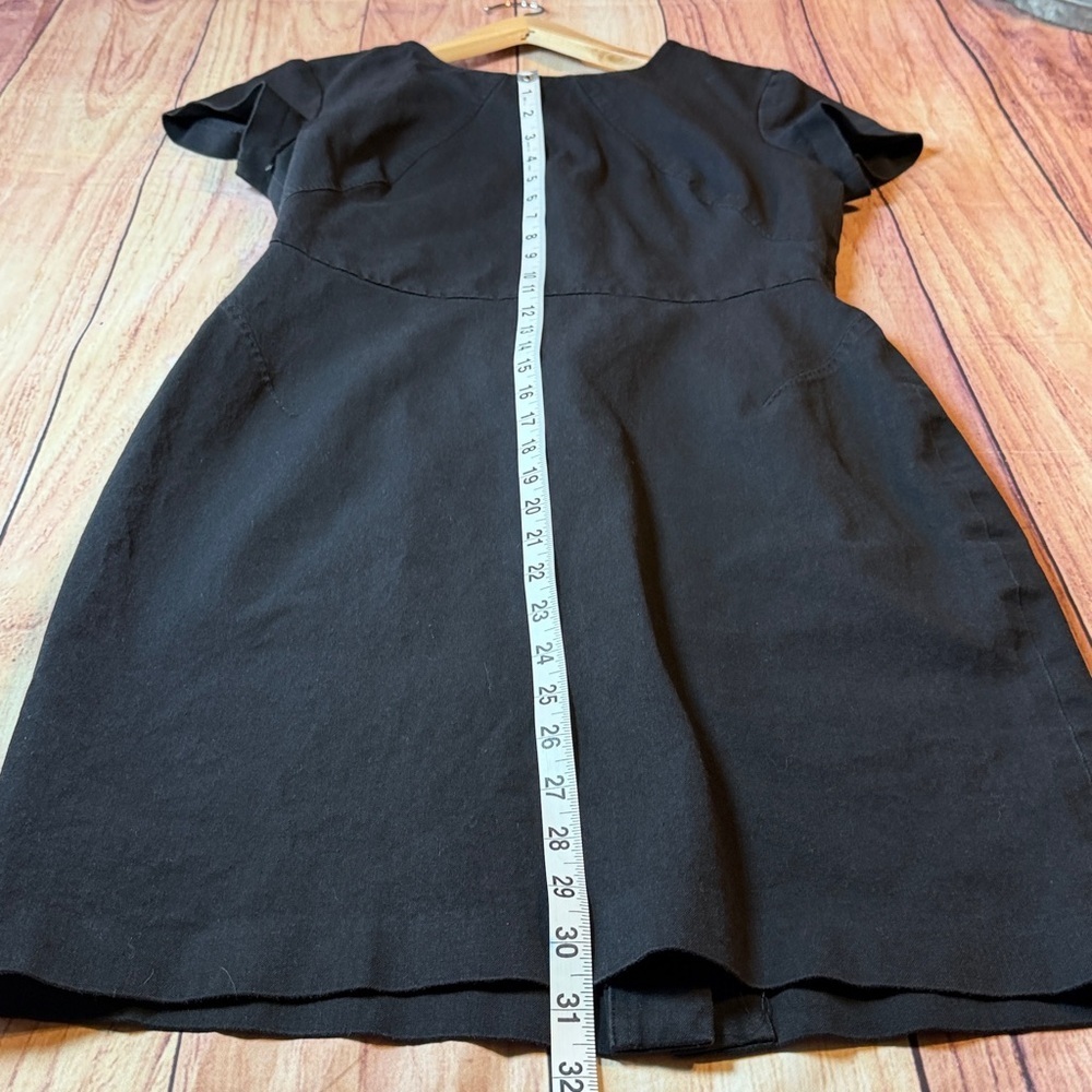 Banana Republic Elegant Black Mini Shift Dress - Picture 11 of 11